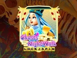 Ghosts Night Walk Lock 2 Spin screenshot